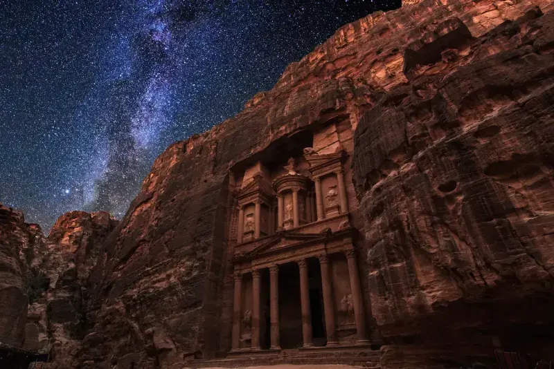 Petra, Jordania